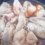 若鶏レバーの生姜中華風味煮